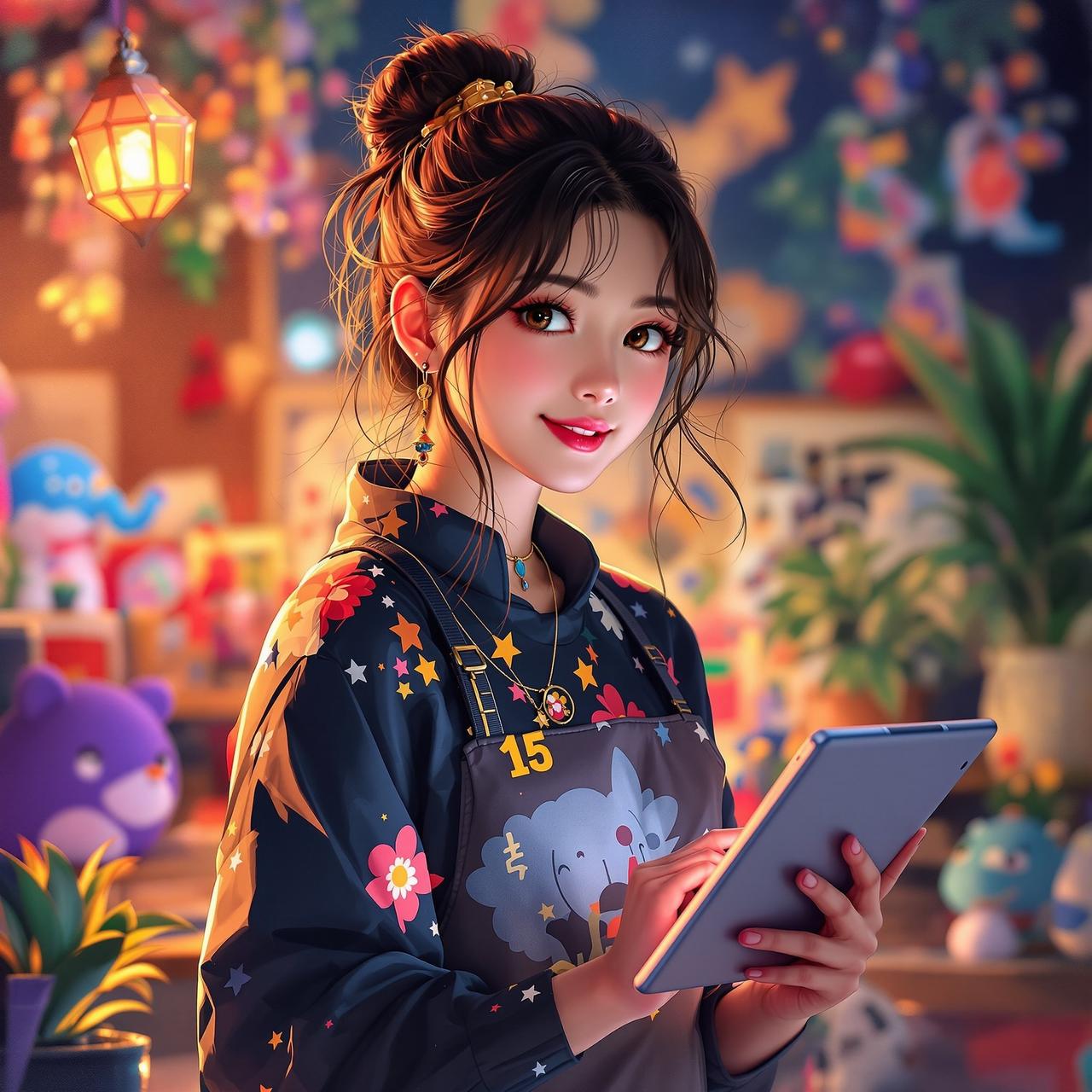 林小满 - 动漫在线观看插画师 & 视觉设计师